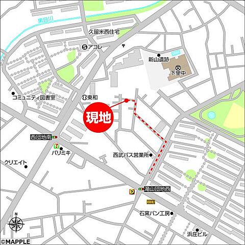 その他 東久留米市下里3丁目