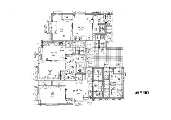 1階平面図　1...