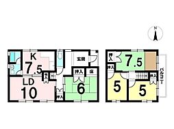 中古戸建　天池1丁目