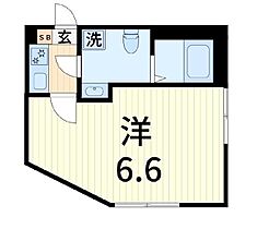 NJクロス 301 ｜ 東京都葛飾区新宿5丁目（賃貸アパート1K・3階・18.11㎡） その2