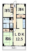 ドエル葛飾 101 ｜ 東京都葛飾区細田4丁目（賃貸マンション3LDK・1階・65.79㎡） その2