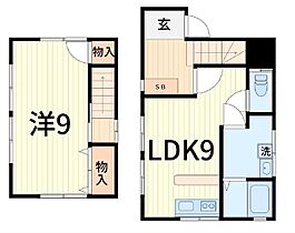 南水元2丁目戸建て 1 ｜ 東京都葛飾区南水元2丁目（賃貸アパート1LDK・2階・47.18㎡） その2