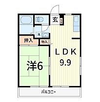 カサリージュ 201 ｜ 東京都葛飾区東水元5丁目（賃貸アパート1LDK・2階・32.95㎡） その2