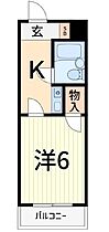 パレ・ドール東金町 103 ｜ 東京都葛飾区東金町5丁目（賃貸マンション1K・1階・18.71㎡） その2