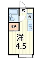 コスモ金町 106 ｜ 東京都葛飾区南水元2丁目（賃貸アパート1R・1階・13.00㎡） その2