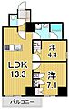 PRIMEURBAN亀有11階18.9万円
