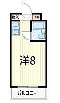 トップ青砥第四 408 ｜ 東京都葛飾区青戸6丁目（賃貸マンション1R・4階・16.08㎡） その2