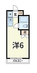 間取図画像 ワンルーム