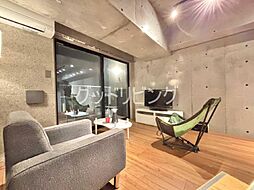 レイオーバー金町 402 4階ワンルームのリビング/ダイニング