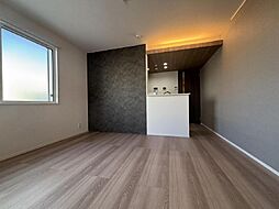 セレスティア白鳥 301 3階2LDKのリビング/ダイニング