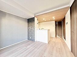 セレスティア白鳥 205 2階2LDKのリビング/ダイニング