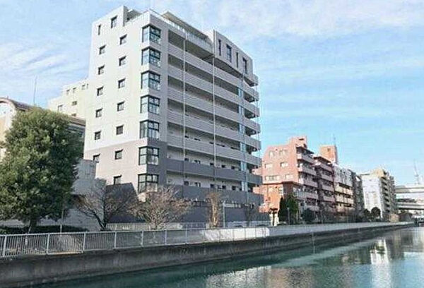 東京都江東区富岡2丁目(賃貸マンション1LDK・3階・41.86㎡)の写真 その1