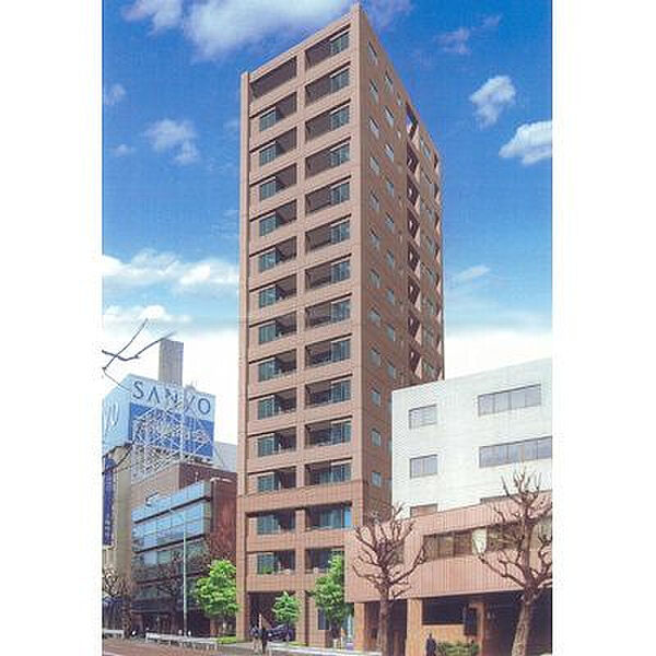 東京都新宿区市谷本村町(賃貸マンション1DK・11階・31.28㎡)の写真 その1