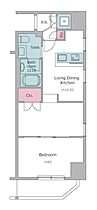 東京都台東区台東4丁目7-2（賃貸マンション1LDK・2階・41.99㎡） その2