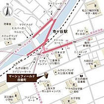 東京都千代田区四番町6-11（賃貸マンション1LDK・6階・57.18㎡） その4