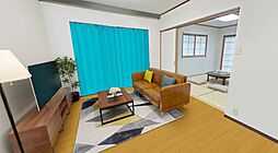 ライオンズマンション井尻 4LDKのリビング/ダイニング