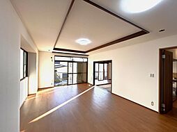 船橋市新高根2丁目　戸建て 4LDKのリビング/ダイニング