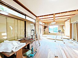 船橋市夏見台3丁目　戸建て 4LDKのリビング/ダイニング