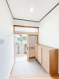 玄関の画像