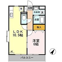 山口県山口市今井町6-6（賃貸マンション1LDK・4階・40.70㎡） その2