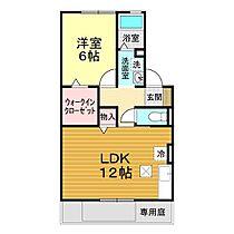 山口県山口市小郡上郷5263-1（賃貸アパート1LDK・1階・45.15㎡） その2