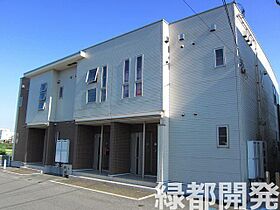 山口県山口市朝田1021-1（賃貸アパート2LDK・2階・58.75㎡） その1