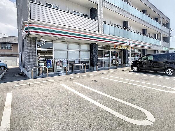 画像4:セブンイレブン山口泉町店(456m)
