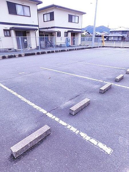 画像14:駐車場