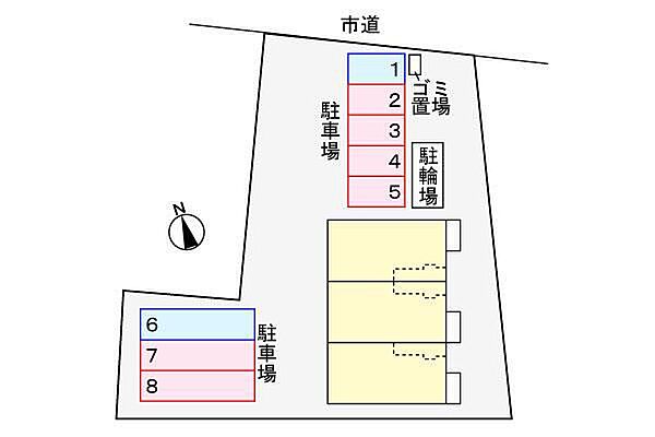 山口県山口市小郡下郷(賃貸アパート1LDK・1階・41.53㎡)の写真 その14