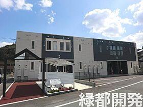 山口県山口市黒川2712-6（賃貸アパート1LDK・1階・47.70㎡） その1