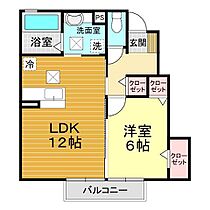 山口県山口市大内氷上3丁目2-38（賃貸アパート2LDK・1階・45.96㎡） その2