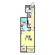 山口県山口市平井59-10（賃貸アパート1K・1階・31.66㎡） その2