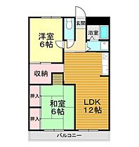 ハイツFuji 103 ｜ 山口県山口市平野3丁目6-20（賃貸アパート2LDK・1階・63.50㎡） その2