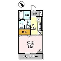 山口県山口市平井831-15（賃貸アパート1K・1階・23.59㎡） その2