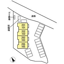 山口県山口市小郡上郷2012（賃貸アパート2LDK・2階・54.88㎡） その18