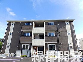 山口県山口市小郡花園町6-19（賃貸アパート1LDK・3階・45.41㎡） その1