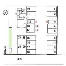 山口県山口市小郡高砂町2-26（賃貸マンション1LDK・2階・41.65㎡） その18