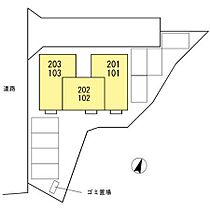 山口県山口市朝田1183-1（賃貸アパート1LDK・1階・42.18㎡） その7