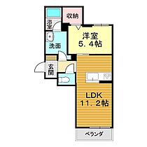 山口県山口市小郡下郷2890番地5　他（賃貸マンション1LDK・1階・45.90㎡） その2