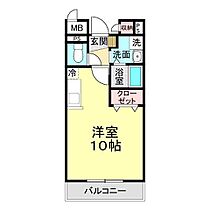 山口県山口市宝町4番27号（賃貸アパート1R・1階・27.54㎡） その2