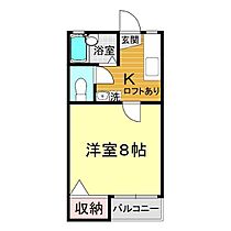 カーサNORIMI 205 ｜ 山口県山口市平井110-1（賃貸アパート1K・2階・24.40㎡） その2