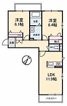 山口県山口市幸町3-30（賃貸アパート2LDK・1階・59.99㎡） その2