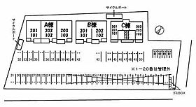 山口県山口市小郡明治1丁目1-32（賃貸アパート1LDK・3階・40.85㎡） その3