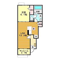 山口県山口市平井106（賃貸アパート1LDK・1階・50.01㎡） その2