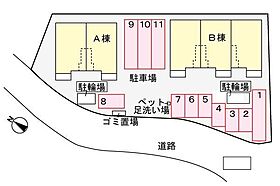 山口県山口市小郡上郷1649-5（賃貸アパート2LDK・2階・57.25㎡） その14