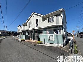 山口県山口市吉敷中東4丁目14-1（賃貸アパート2LDK・2階・58.53㎡） その1