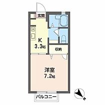 山口県山口市吉田3042-1（賃貸アパート1K・1階・24.71㎡） その2