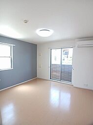 アイリス　Ａ 101 1階ワンルームのリビング/ダイニング