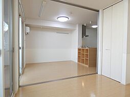 トレジャリー 103 1階2DKのリビング/ダイニング