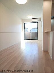 ミル・レーヴ 105 1階1LDKのリビング/ダイニング